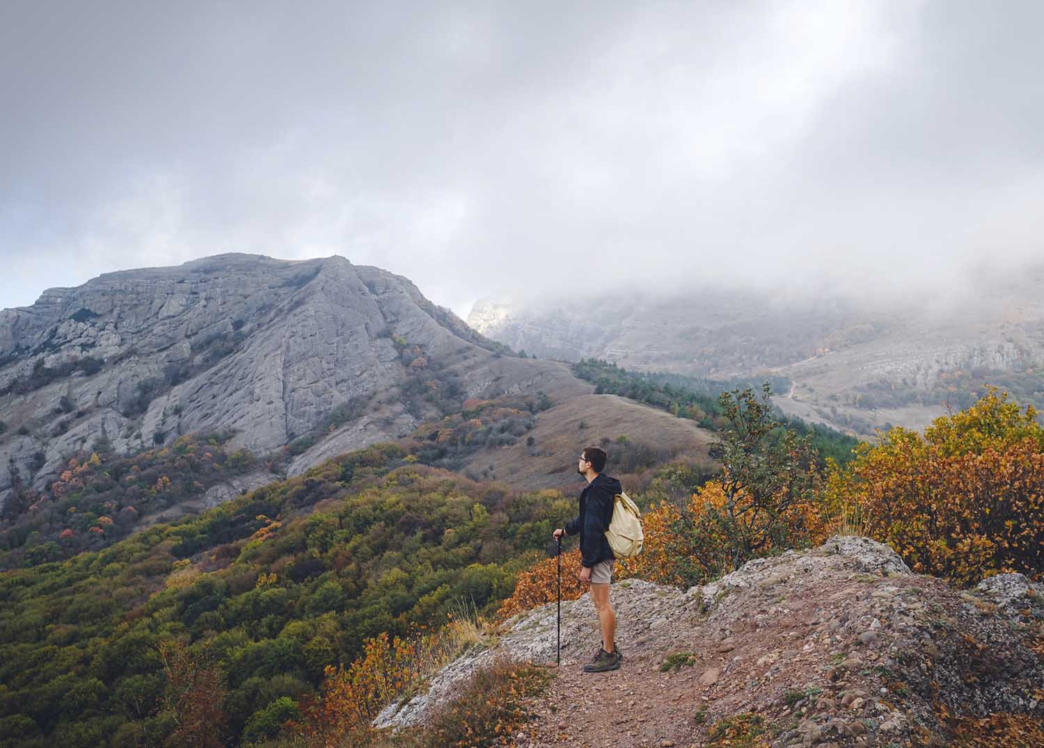Hiking and sport
