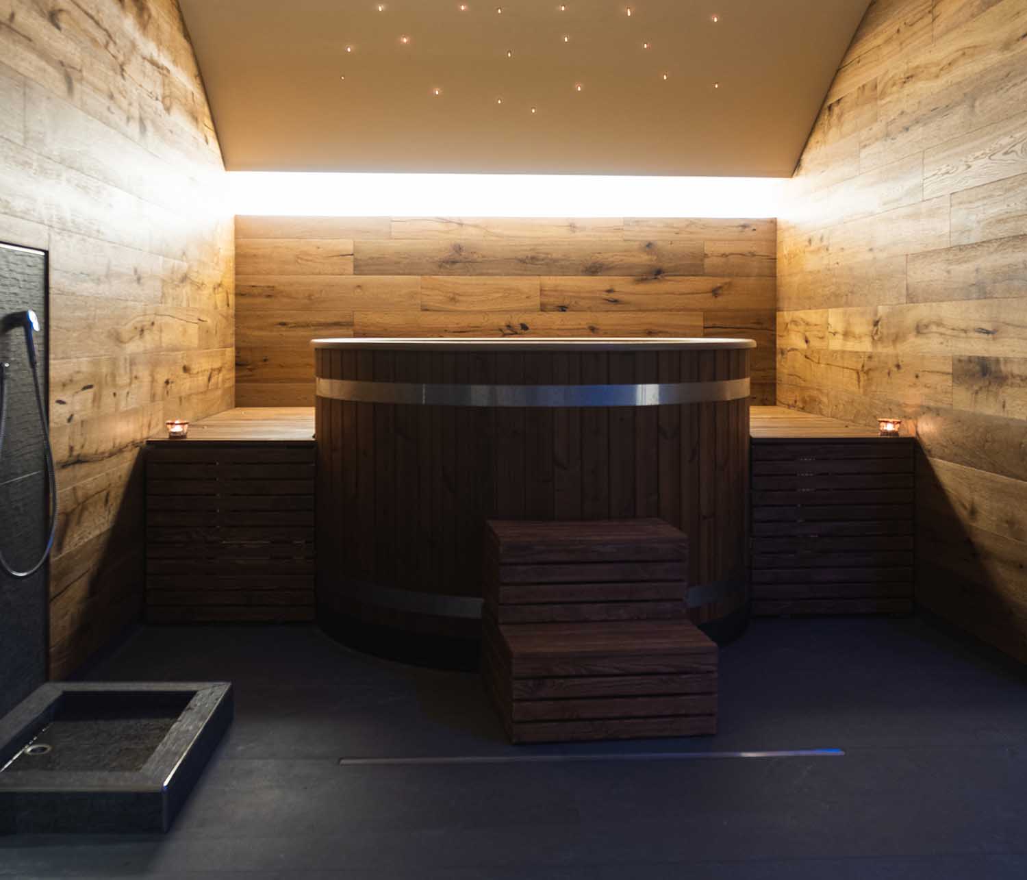 Privater Wellnessbereich