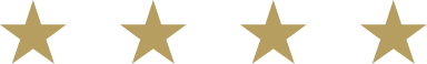 "Immagine di quattro stelle dorate su sfondo nero."