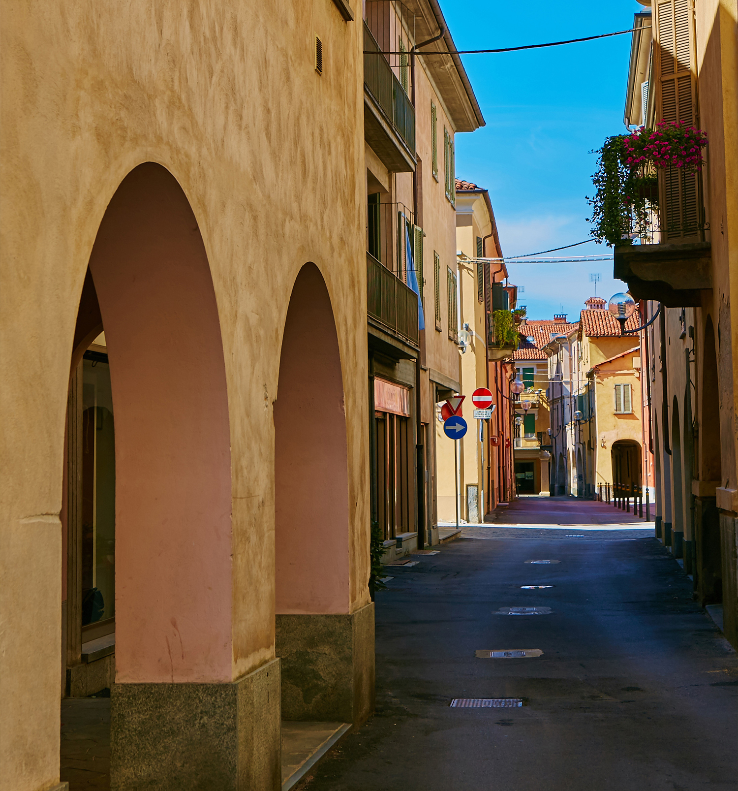 Medieval villages
